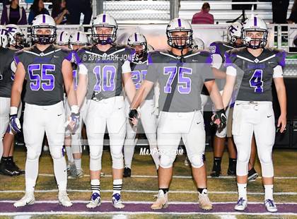 Thumbnail 2 in Northwest Christian vs. Benjamin Franklin (AIA 3A Quarterfinal Playoff) photogallery.