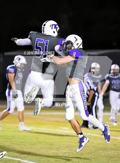 Thumbnail 3 in Northwest Christian vs. Benjamin Franklin (AIA 3A Quarterfinal Playoff) photogallery.