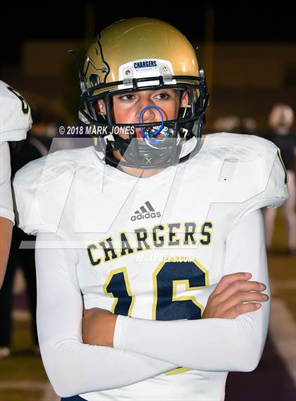 Thumbnail 2 in Northwest Christian vs. Benjamin Franklin (AIA 3A Quarterfinal Playoff) photogallery.