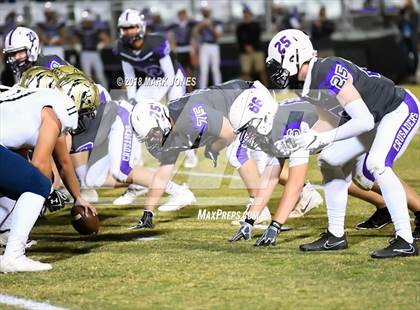 Thumbnail 3 in Northwest Christian vs. Benjamin Franklin (AIA 3A Quarterfinal Playoff) photogallery.