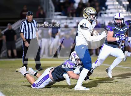 Thumbnail 1 in Northwest Christian vs. Benjamin Franklin (AIA 3A Quarterfinal Playoff) photogallery.