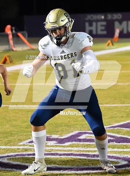 Thumbnail 3 in Northwest Christian vs. Benjamin Franklin (AIA 3A Quarterfinal Playoff) photogallery.