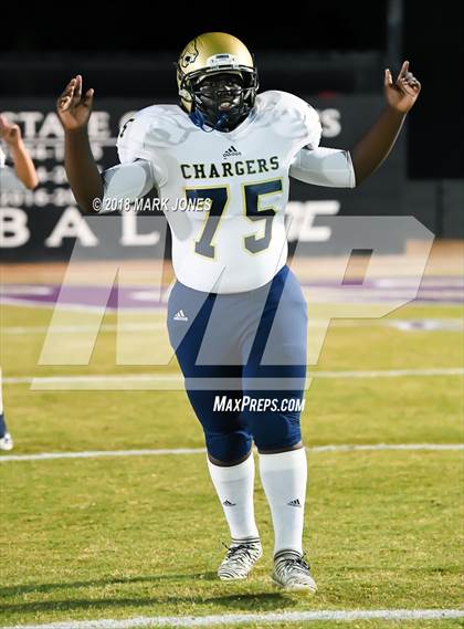 Thumbnail 1 in Northwest Christian vs. Benjamin Franklin (AIA 3A Quarterfinal Playoff) photogallery.