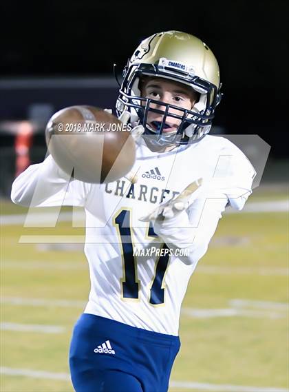 Thumbnail 2 in Northwest Christian vs. Benjamin Franklin (AIA 3A Quarterfinal Playoff) photogallery.