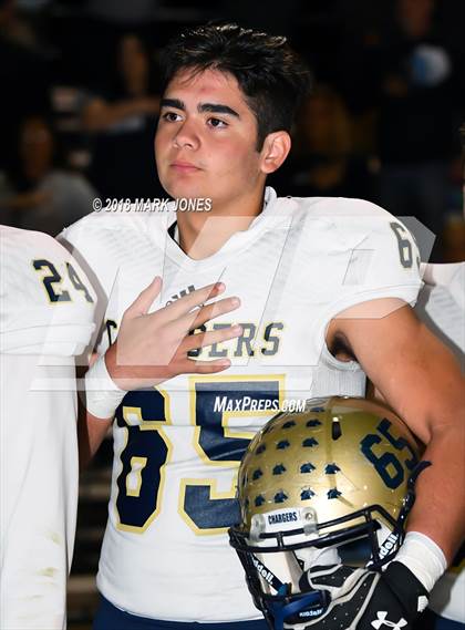 Thumbnail 2 in Northwest Christian vs. Benjamin Franklin (AIA 3A Quarterfinal Playoff) photogallery.