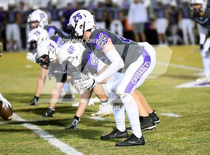 Thumbnail 2 in Northwest Christian vs. Benjamin Franklin (AIA 3A Quarterfinal Playoff) photogallery.