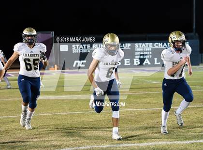 Thumbnail 3 in Northwest Christian vs. Benjamin Franklin (AIA 3A Quarterfinal Playoff) photogallery.