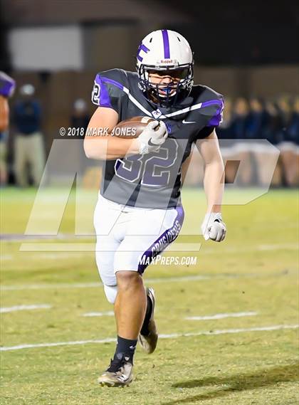 Thumbnail 2 in Northwest Christian vs. Benjamin Franklin (AIA 3A Quarterfinal Playoff) photogallery.