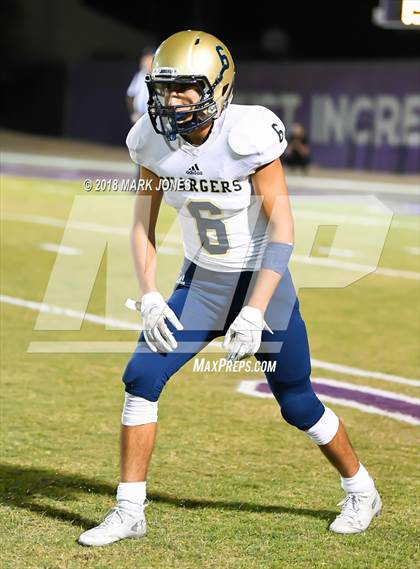 Thumbnail 3 in Northwest Christian vs. Benjamin Franklin (AIA 3A Quarterfinal Playoff) photogallery.