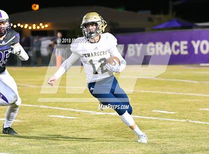 Thumbnail 2 in Northwest Christian vs. Benjamin Franklin (AIA 3A Quarterfinal Playoff) photogallery.
