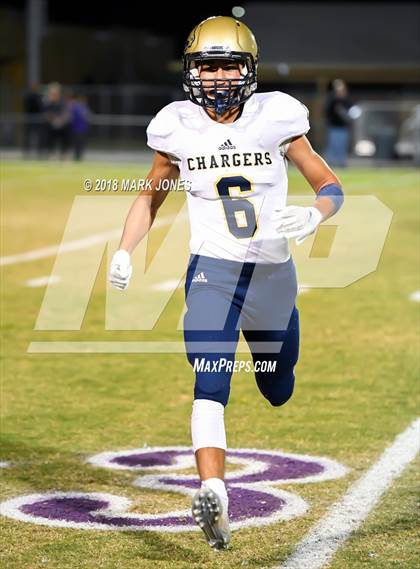 Thumbnail 1 in Northwest Christian vs. Benjamin Franklin (AIA 3A Quarterfinal Playoff) photogallery.