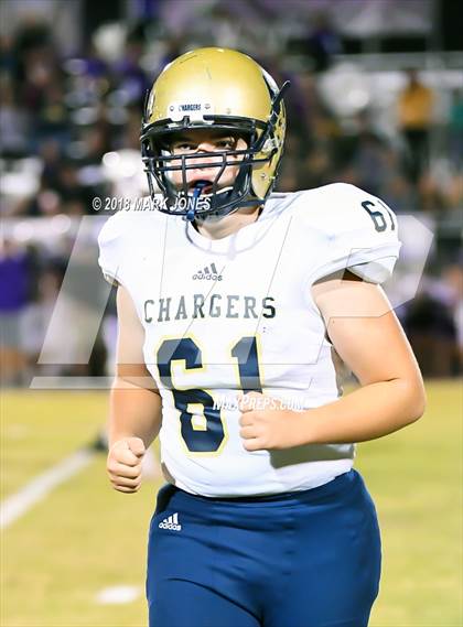 Thumbnail 3 in Northwest Christian vs. Benjamin Franklin (AIA 3A Quarterfinal Playoff) photogallery.