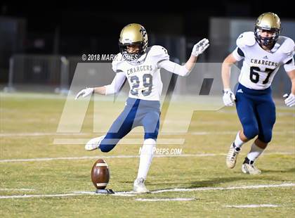 Thumbnail 3 in Northwest Christian vs. Benjamin Franklin (AIA 3A Quarterfinal Playoff) photogallery.