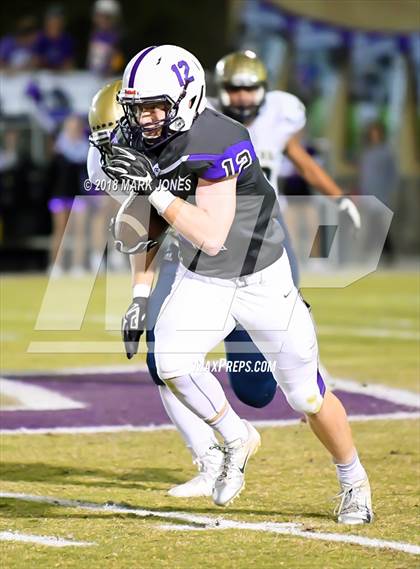 Thumbnail 3 in Northwest Christian vs. Benjamin Franklin (AIA 3A Quarterfinal Playoff) photogallery.
