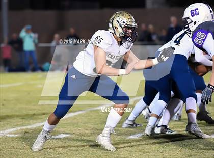 Thumbnail 3 in Northwest Christian vs. Benjamin Franklin (AIA 3A Quarterfinal Playoff) photogallery.