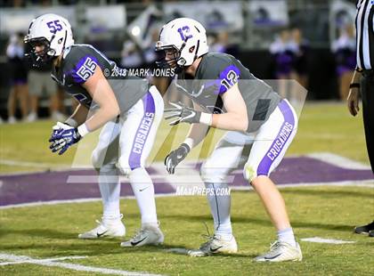 Thumbnail 3 in Northwest Christian vs. Benjamin Franklin (AIA 3A Quarterfinal Playoff) photogallery.