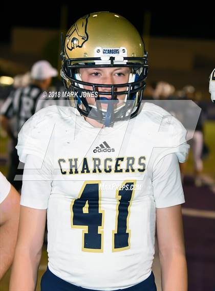 Thumbnail 3 in Northwest Christian vs. Benjamin Franklin (AIA 3A Quarterfinal Playoff) photogallery.
