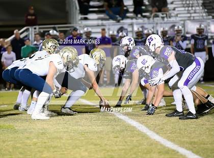 Thumbnail 2 in Northwest Christian vs. Benjamin Franklin (AIA 3A Quarterfinal Playoff) photogallery.