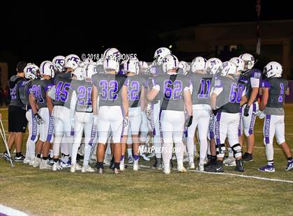 Thumbnail 2 in Northwest Christian vs. Benjamin Franklin (AIA 3A Quarterfinal Playoff) photogallery.