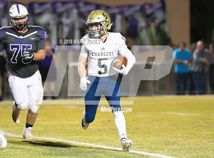 Thumbnail 1 in Northwest Christian vs. Benjamin Franklin (AIA 3A Quarterfinal Playoff) photogallery.