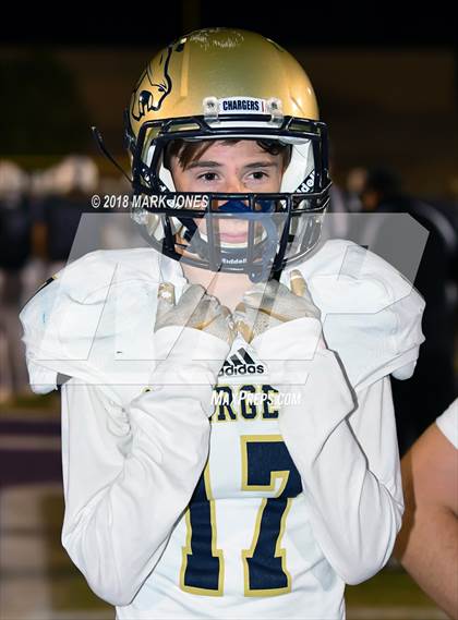 Thumbnail 1 in Northwest Christian vs. Benjamin Franklin (AIA 3A Quarterfinal Playoff) photogallery.