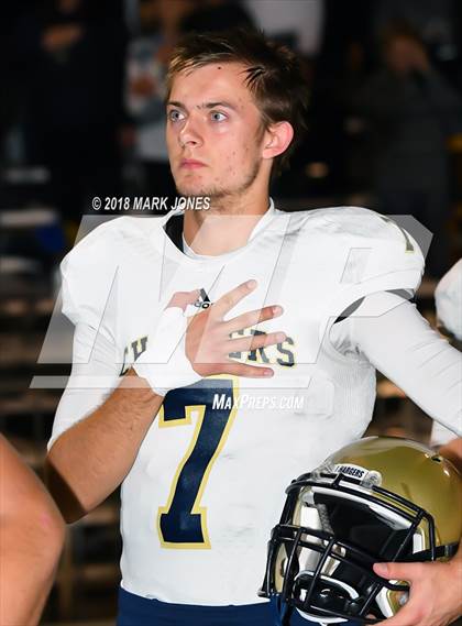 Thumbnail 3 in Northwest Christian vs. Benjamin Franklin (AIA 3A Quarterfinal Playoff) photogallery.