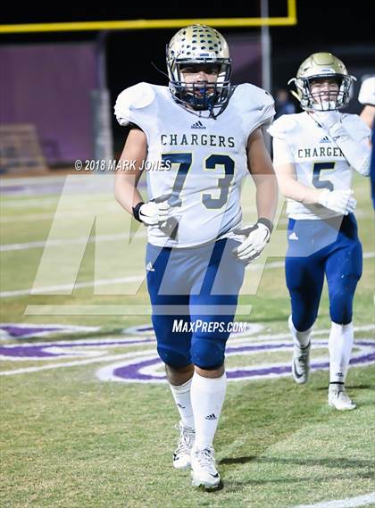 Thumbnail 2 in Northwest Christian vs. Benjamin Franklin (AIA 3A Quarterfinal Playoff) photogallery.