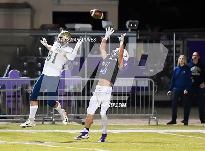 Thumbnail 1 in Northwest Christian vs. Benjamin Franklin (AIA 3A Quarterfinal Playoff) photogallery.