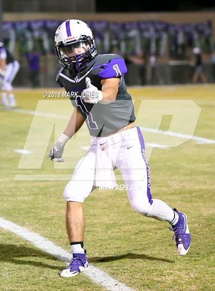 Thumbnail 2 in Northwest Christian vs. Benjamin Franklin (AIA 3A Quarterfinal Playoff) photogallery.