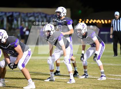 Thumbnail 2 in Northwest Christian vs. Benjamin Franklin (AIA 3A Quarterfinal Playoff) photogallery.