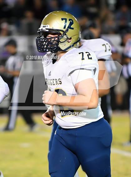 Thumbnail 3 in Northwest Christian vs. Benjamin Franklin (AIA 3A Quarterfinal Playoff) photogallery.