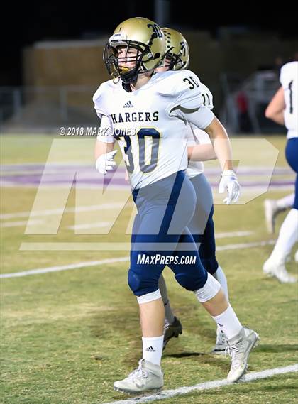 Thumbnail 3 in Northwest Christian vs. Benjamin Franklin (AIA 3A Quarterfinal Playoff) photogallery.