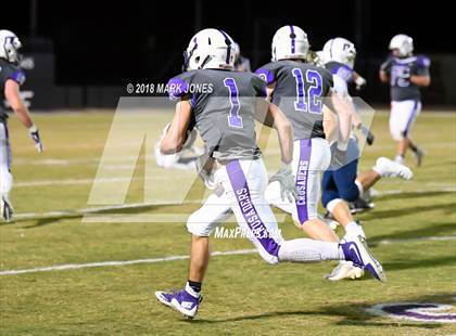 Thumbnail 1 in Northwest Christian vs. Benjamin Franklin (AIA 3A Quarterfinal Playoff) photogallery.