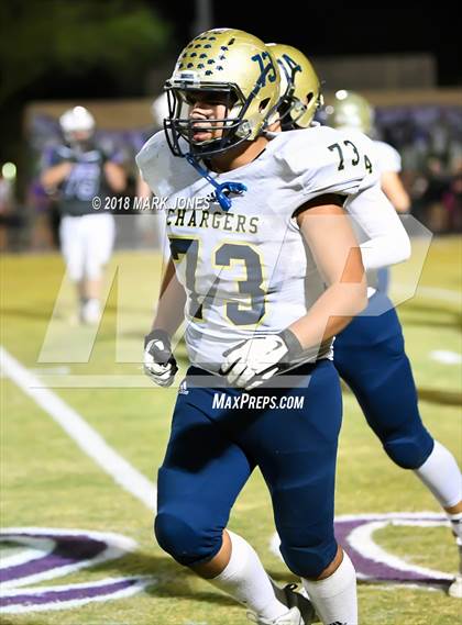 Thumbnail 2 in Northwest Christian vs. Benjamin Franklin (AIA 3A Quarterfinal Playoff) photogallery.