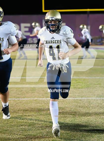 Thumbnail 2 in Northwest Christian vs. Benjamin Franklin (AIA 3A Quarterfinal Playoff) photogallery.