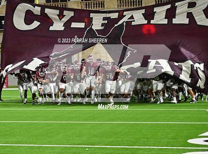 Thumbnail 1 in Bellaire vs Cy-Fair (Bi-District Playoff) photogallery.
