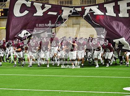 Thumbnail 2 in Bellaire vs Cy-Fair (Bi-District Playoff) photogallery.