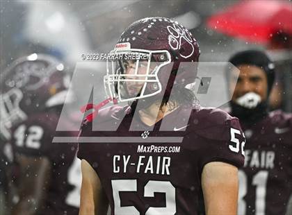 Thumbnail 3 in Bellaire vs Cy-Fair (Bi-District Playoff) photogallery.