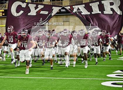 Thumbnail 3 in Bellaire vs Cy-Fair (Bi-District Playoff) photogallery.