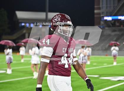 Thumbnail 3 in Bellaire vs Cy-Fair (Bi-District Playoff) photogallery.