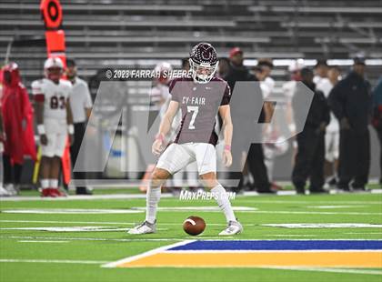 Thumbnail 1 in Bellaire vs Cy-Fair (Bi-District Playoff) photogallery.