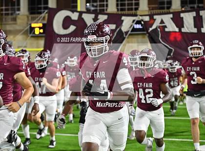 Thumbnail 1 in Bellaire vs Cy-Fair (Bi-District Playoff) photogallery.