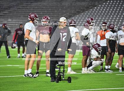 Thumbnail 1 in Bellaire vs Cy-Fair (Bi-District Playoff) photogallery.