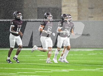 Thumbnail 1 in Bellaire vs Cy-Fair (Bi-District Playoff) photogallery.