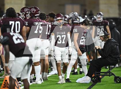 Thumbnail 2 in Bellaire vs Cy-Fair (Bi-District Playoff) photogallery.