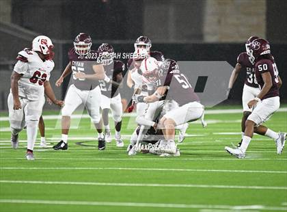 Thumbnail 3 in Bellaire vs Cy-Fair (Bi-District Playoff) photogallery.