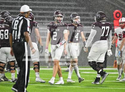 Thumbnail 1 in Bellaire vs Cy-Fair (Bi-District Playoff) photogallery.