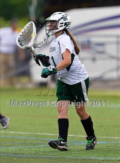 Thumbnail 3 in Yorktown vs. Garden City (NYSPHSAA Class B Semifinal) photogallery.