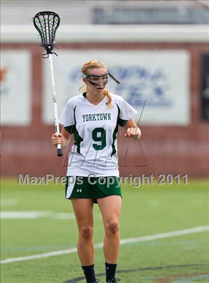 Thumbnail 3 in Yorktown vs. Garden City (NYSPHSAA Class B Semifinal) photogallery.