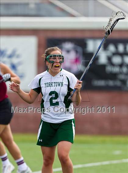 Thumbnail 1 in Yorktown vs. Garden City (NYSPHSAA Class B Semifinal) photogallery.